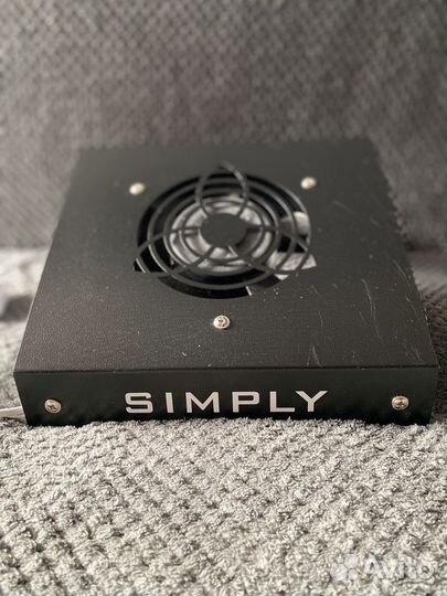 Вытяжка для маникюра бу