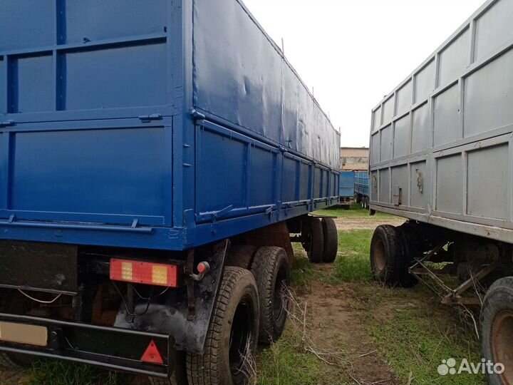 Прицеп зерновоз СЗАП 83053, 1974