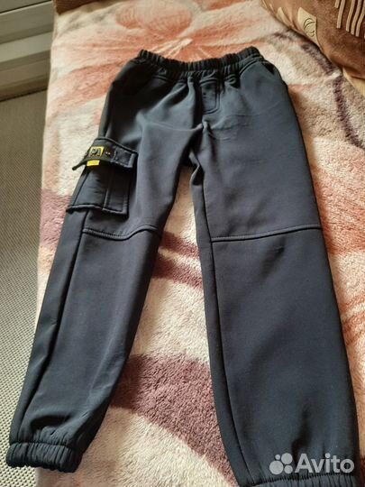 Штанына мальчика утепленные