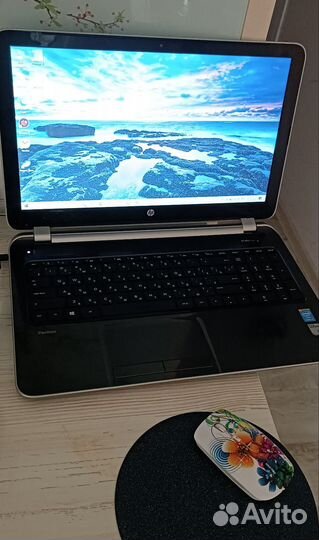 Ноутбук hp pavilion 15 n266sr
