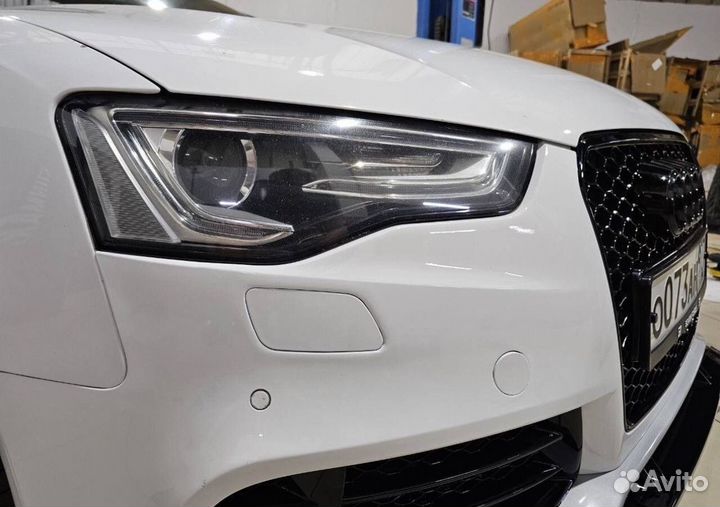 Бампер Audi A5 8T рестайлинг