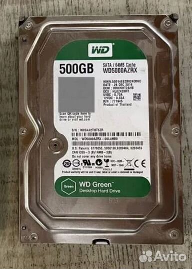Жесткий диск 500 гб 3.5