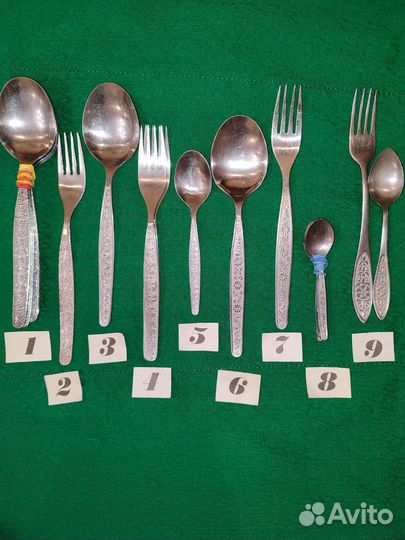 Столовые приборы СССР