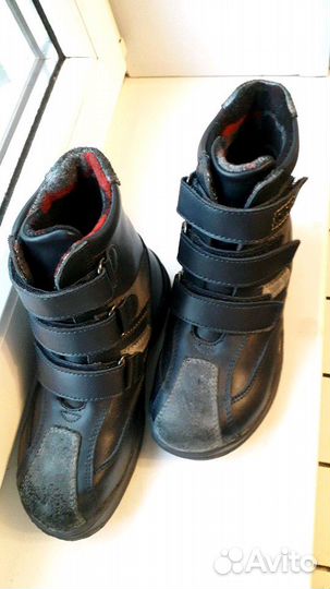Ботинки ортопедические 31 р