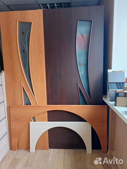 Двери, арки эконом