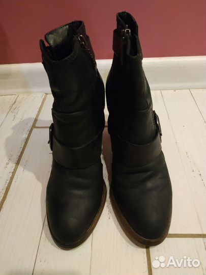 Ботильоны Geox 36 натуральная кожа