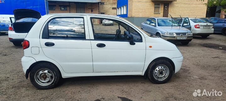 Daewoo Matiz 0.8 МТ, 2010, 114 000 км