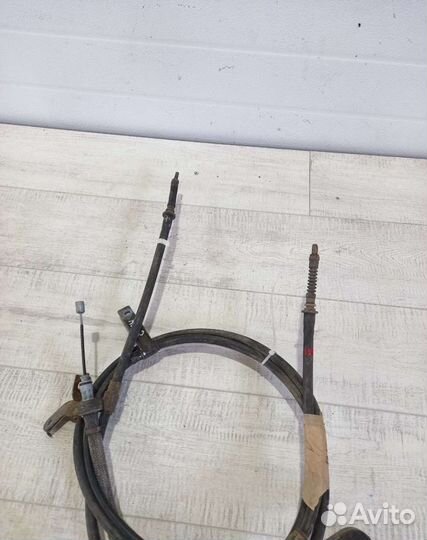 Тросики ручника Kia Rio 3 Hyundai Solaris