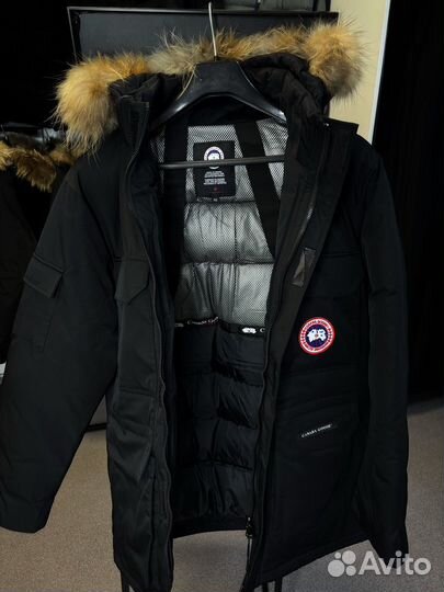 Мужская зимняя парка Canada Goose