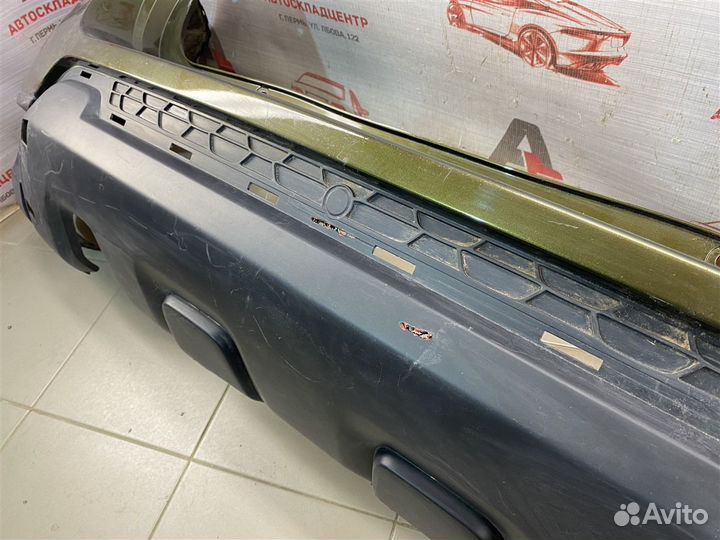 Бампер задний Renault Duster (2010-Н.в.) 2015-2020