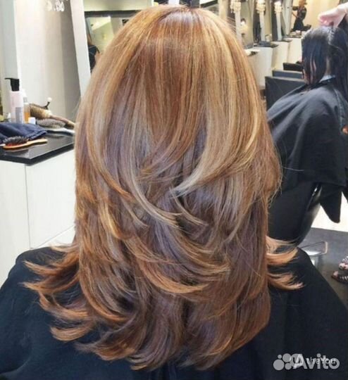 Стрижка женская модель