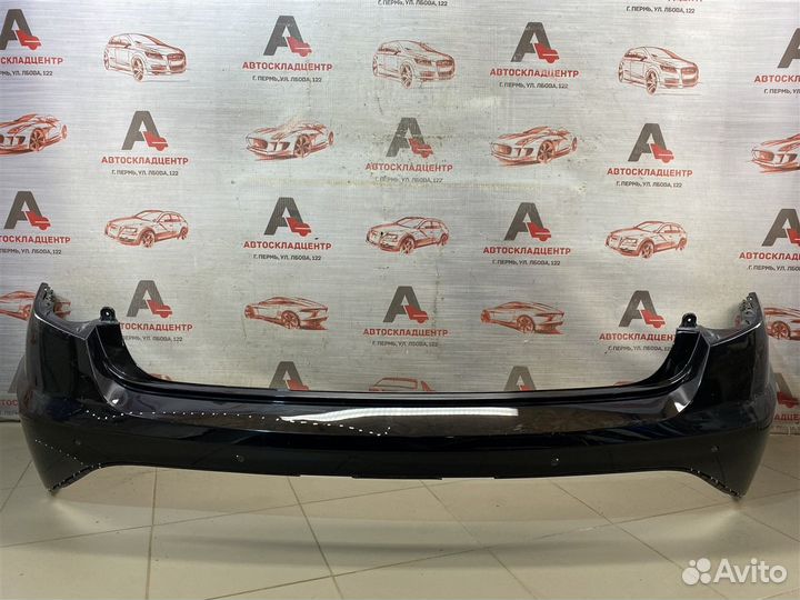 Бампер задний Hyundai Sonata (2019-Н.в.) Dn8