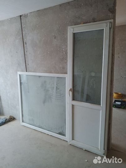 Окна пластиковые бу
