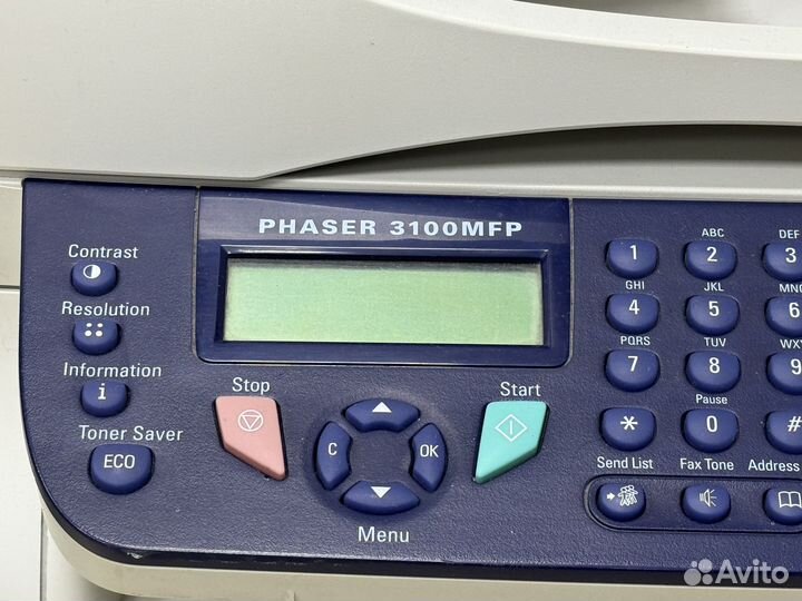Мфу лазерный Xerox 3100MFP