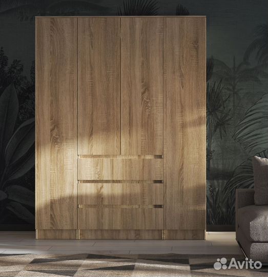 Шкаф Мальм 160