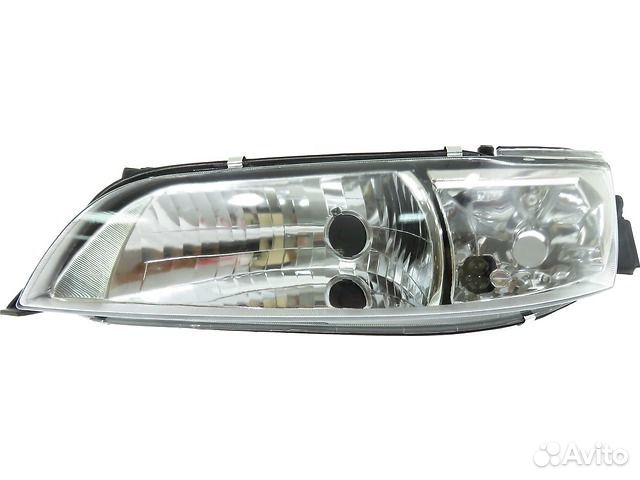 Фара левая (хрусталь) Mark 2