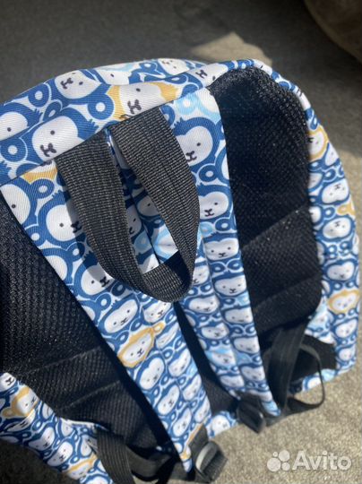 Школьный Рюкзак Тканевый с мишками