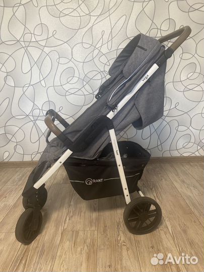 Прогулочная коляска rant vega