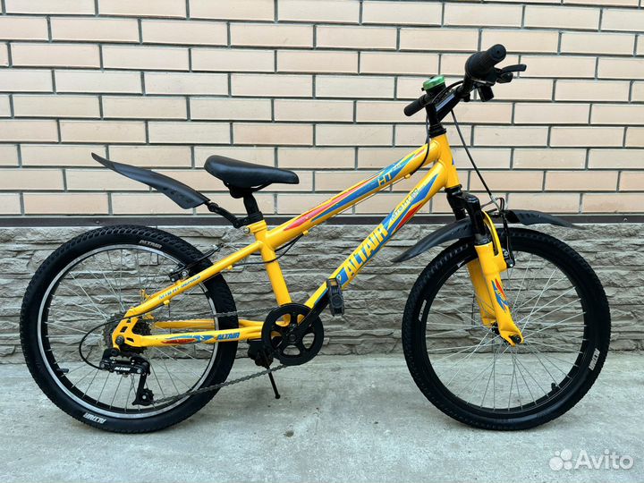 Детский скоростной велосипед 20
