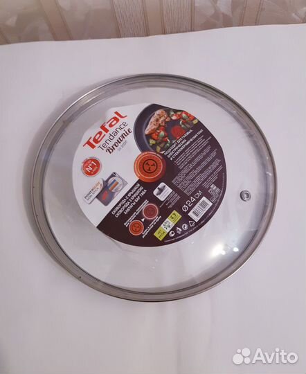 Крышка tefal 24см