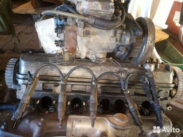 Форсунка на Фольксваген лт 2.5TD