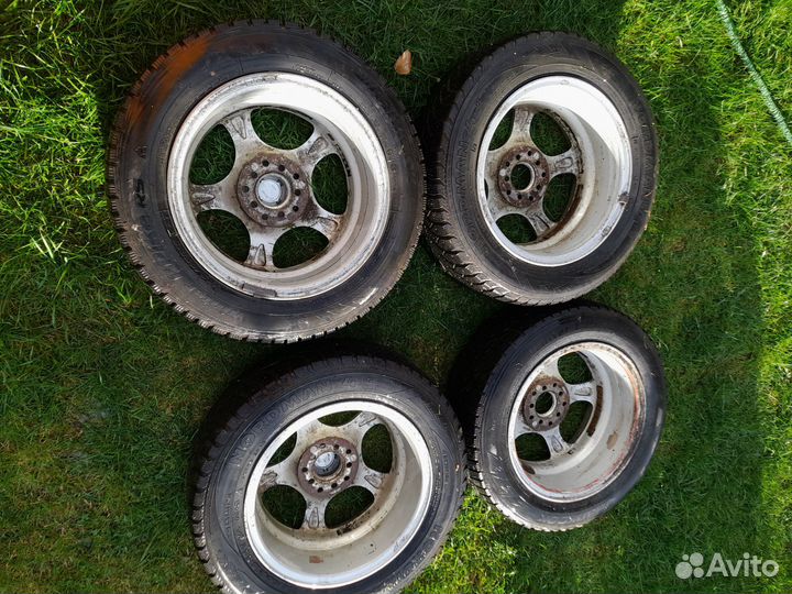 Колеса в сборе r15