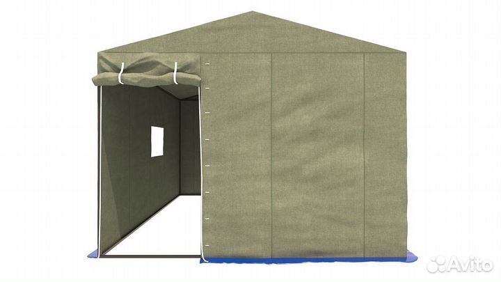 Палатка геологическая