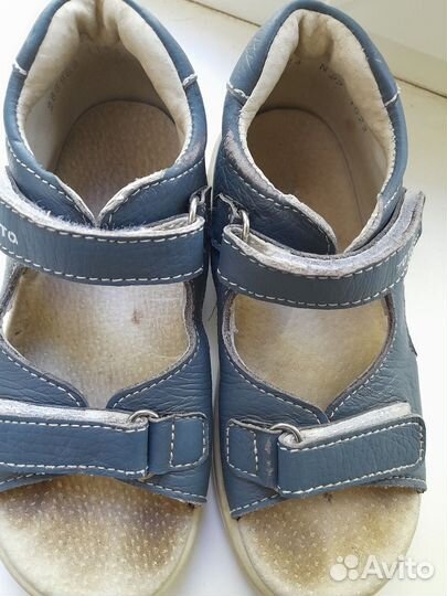 Сандалии Тотта кожаные 27 размер