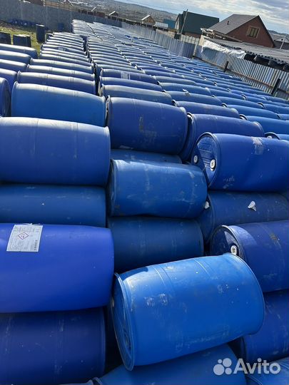 Бочки пластиковые 227 л бу