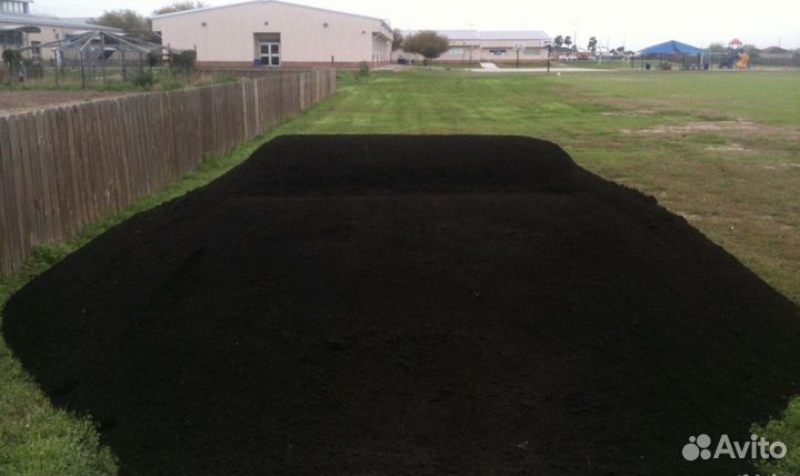 Земля чернозем плодородный грунт песок речной