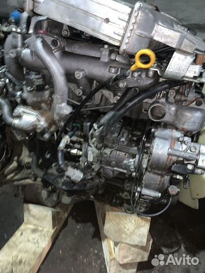 Двигатель ZD30ddti