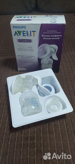Молокоотсос avent ручной
