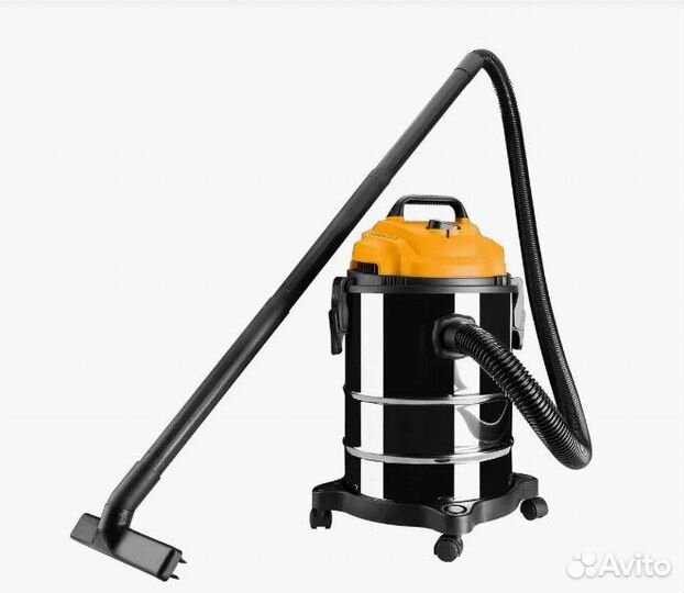 Строительный пылесос deko dkvc-1400-15S 015-0030