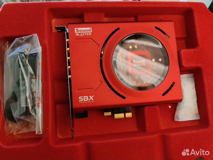 Звуковая карта Sound Blaster Z