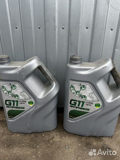 Антифриз зеленый g11