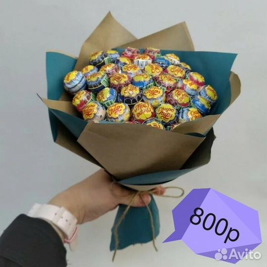 Сладкие букеты