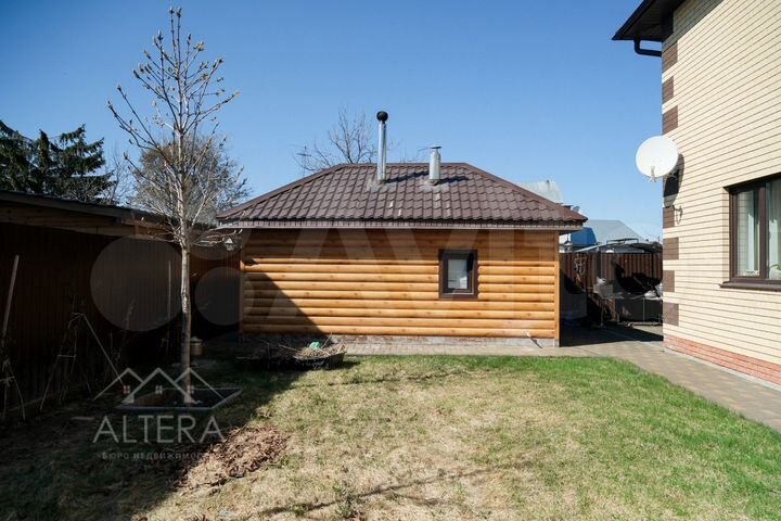 Коттедж 135 м² на участке 5 сот.