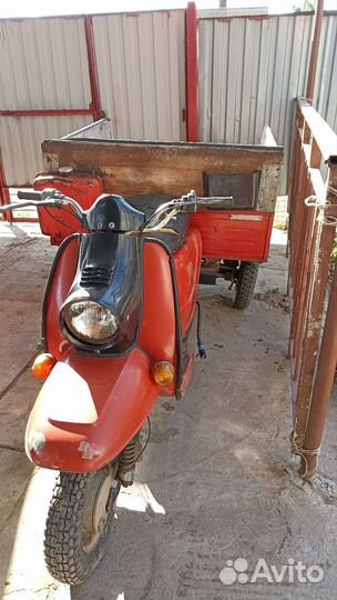 Мотороллер Муравей