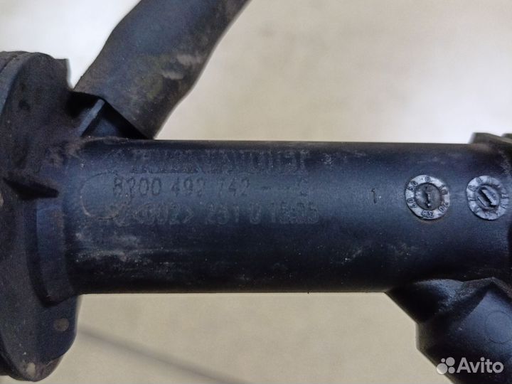 Рено Кангу 2 главный цилиндр сцепления