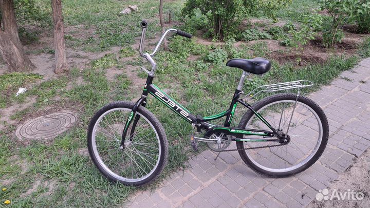 Велосипед складной, колеса 24 дюйма, Stels