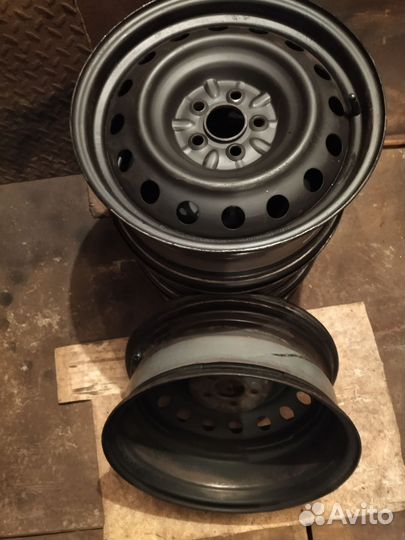 Штампованные диски r16 5x100 бу