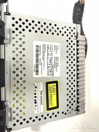 Магнитола Suzuki SX4