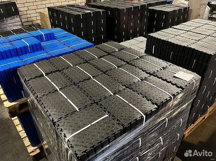 Модульная пвх плитка