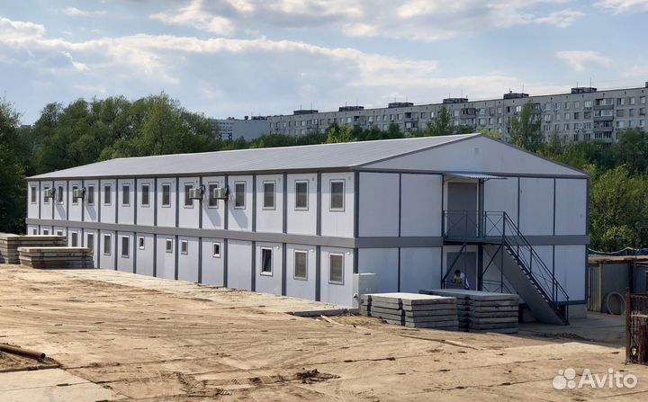 Модульные здания