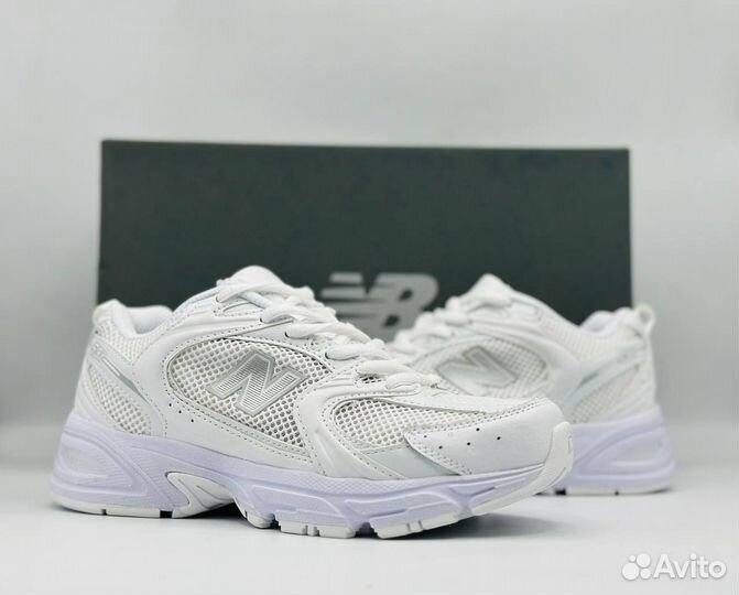 New Balance 530 белые 37-41