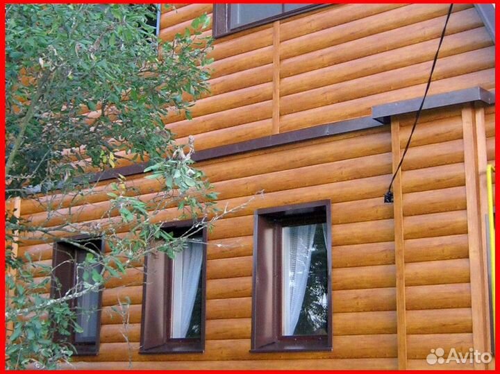 Сайдинг металлический. Металлосайдинг