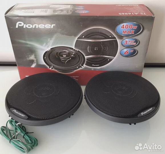 Авто Динамики новые 16 см