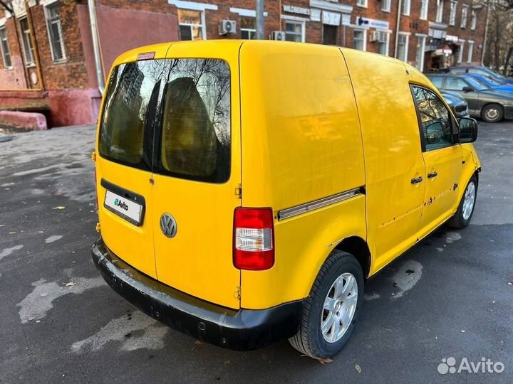 Volkswagen Caddy 2.0 МТ, 2005, 404 000 км
