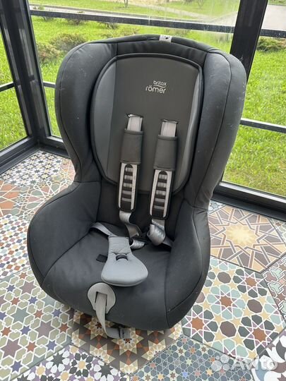 Детское автокресло Britax Romer Duo plus с Isofix