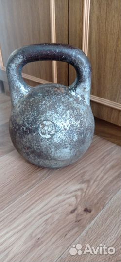 Гиря 32 кг гантели